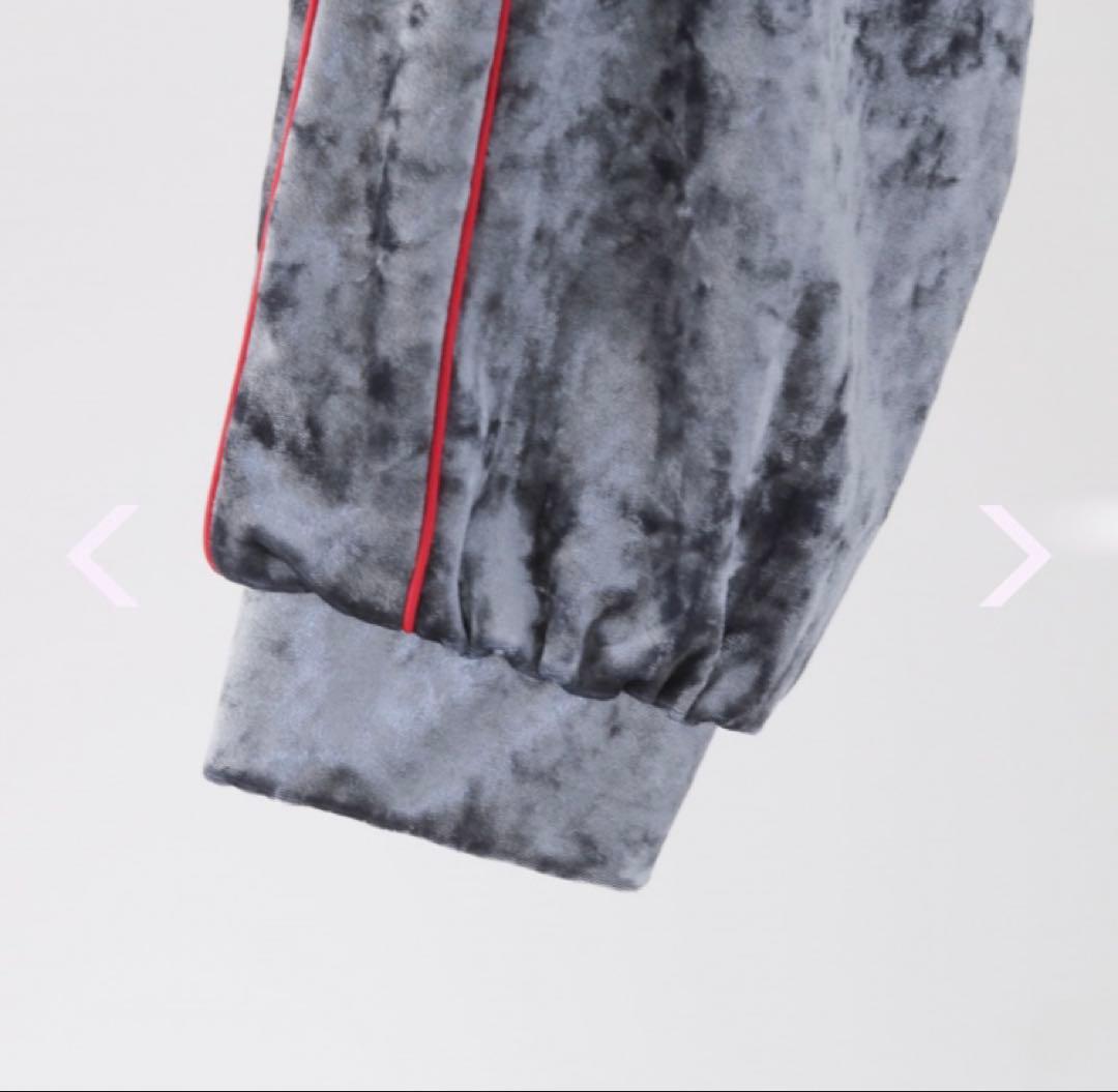 龍宮城　ベロア　上下セット　ジャケット　パンツ　dp