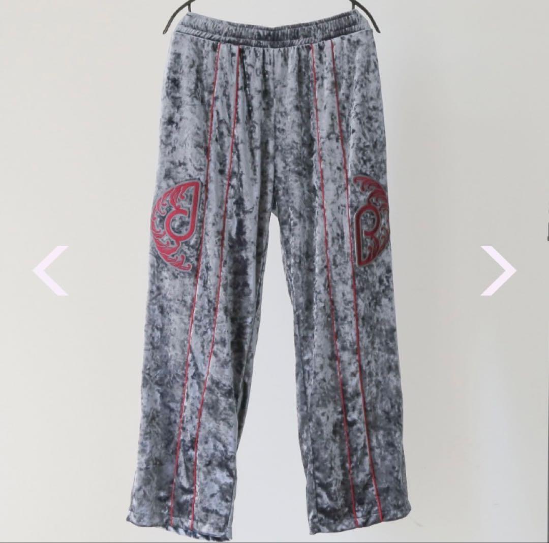 龍宮城　ベロア　上下セット　ジャケット　パンツ　dp