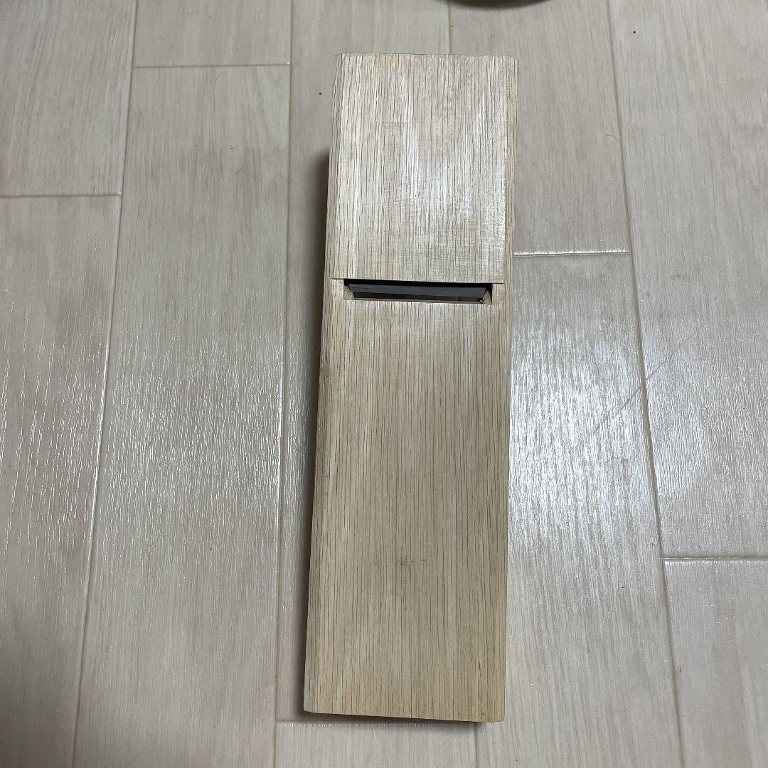 水野清介　寸六鉋