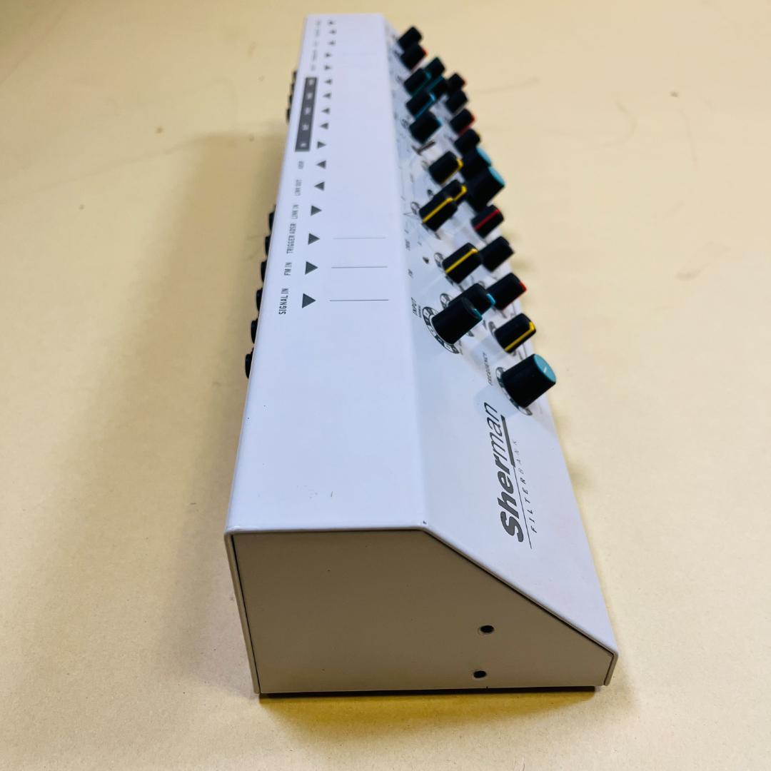 Sherman Filterbank ヴィンテージアナログフィルター 説明書付