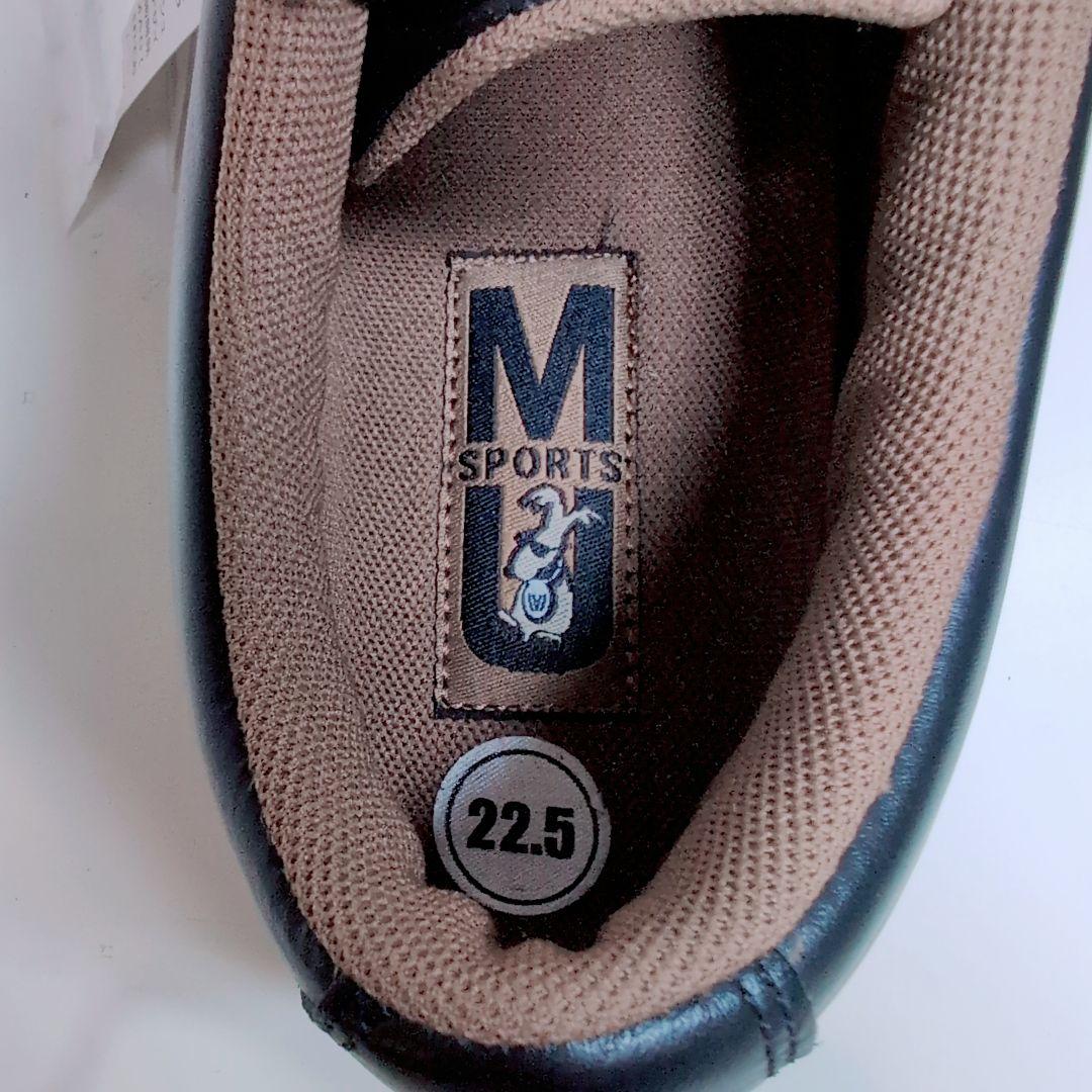 ✨新品未使用✨ M・U SPORTS レザー ゴルフシューズ 22.5cm