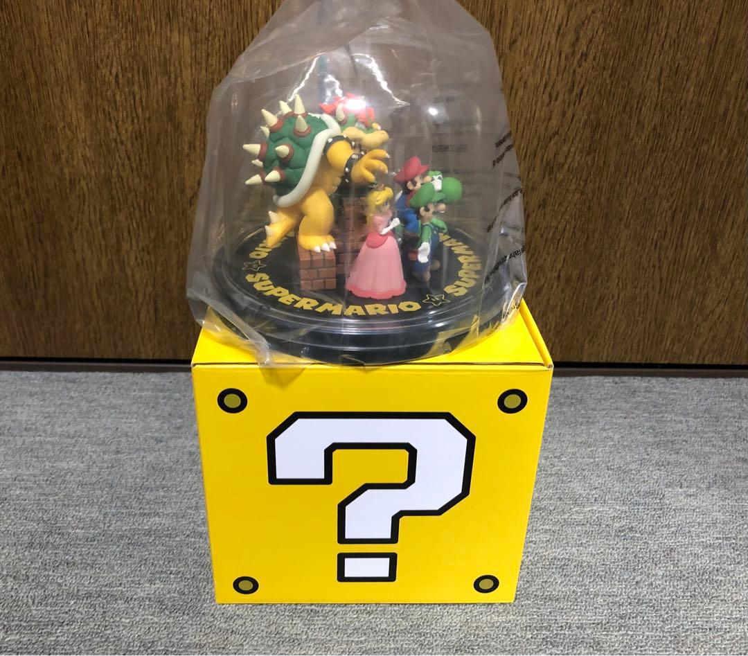 クラブニンテンドー　スーパーマリオ　キャラクターズフィギュア　非売品