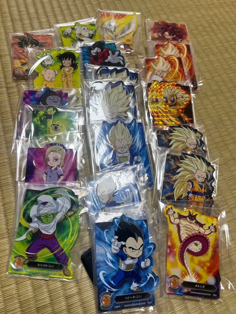 S*o様 DRAGON BALL 一番くじ　フィギュア　全6種コンプ＋ステッカー