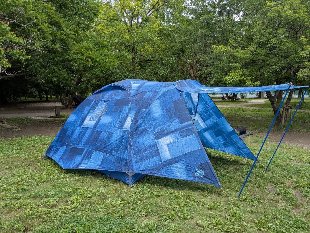 コールマン　ILタフワイドドームⅣ/300　monro　インディゴレーベル