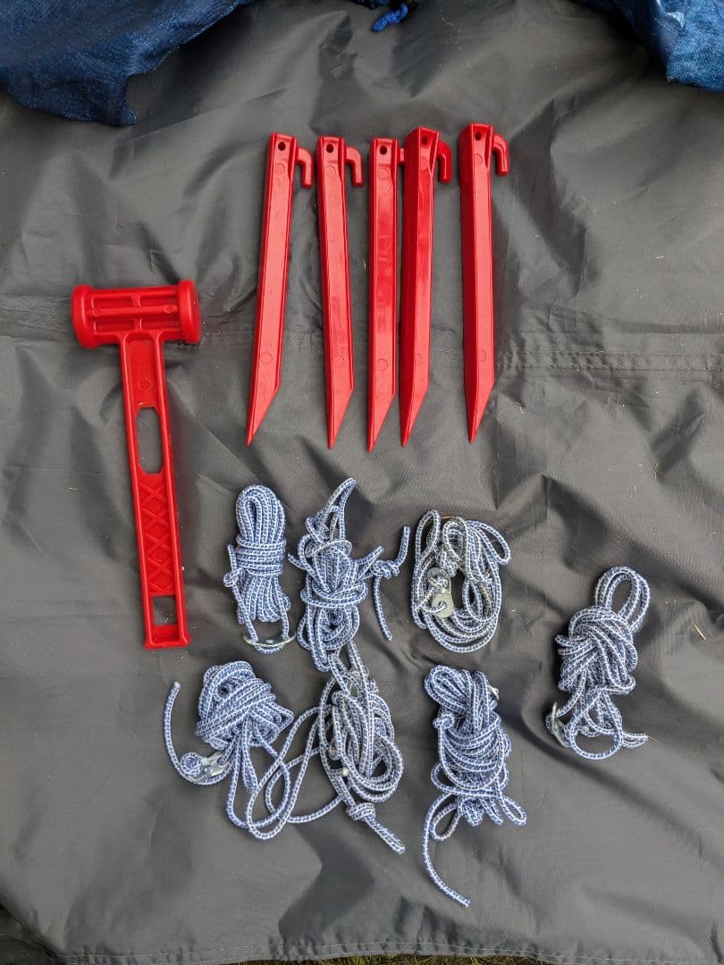 コールマン　ILタフワイドドームⅣ/300　monro　インディゴレーベル