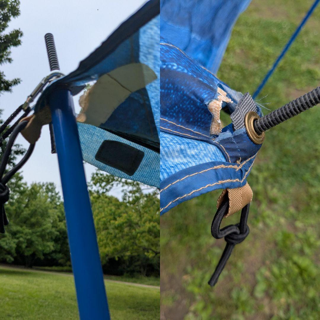 コールマン　ILタフワイドドームⅣ/300　monro　インディゴレーベル