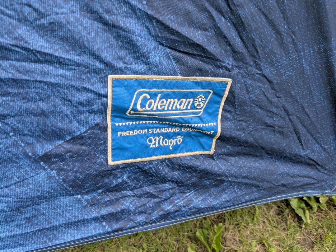 コールマン　ILタフワイドドームⅣ/300　monro　インディゴレーベル