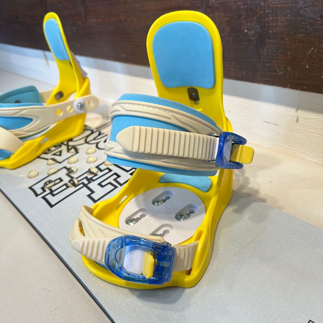 ◇状態良好◇ BE!POP 118cm キッズスノーボード　子ども用　ジュニア