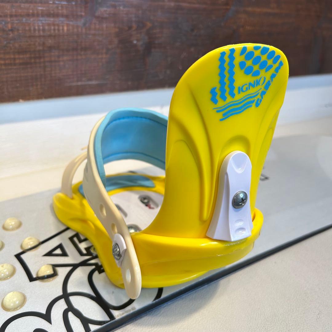 ◇状態良好◇ BE!POP 118cm キッズスノーボード　子ども用　ジュニア