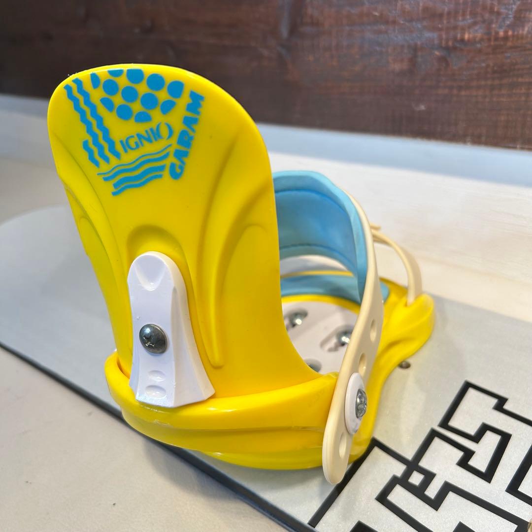 ◇状態良好◇ BE!POP 118cm キッズスノーボード　子ども用　ジュニア