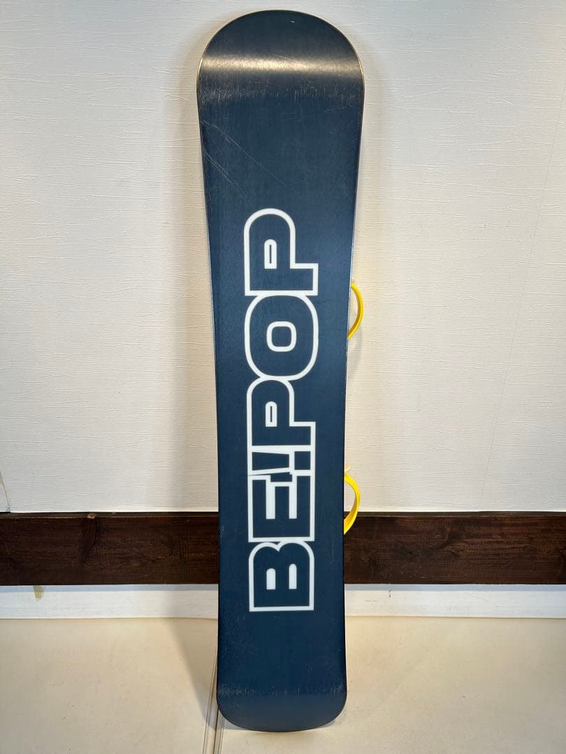 ◇状態良好◇ BE!POP 118cm キッズスノーボード　子ども用　ジュニア