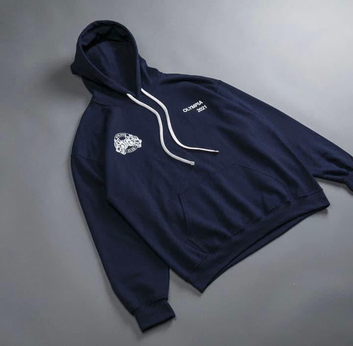 darc sport パーカー OLYMPIA 2021 (NAVY)