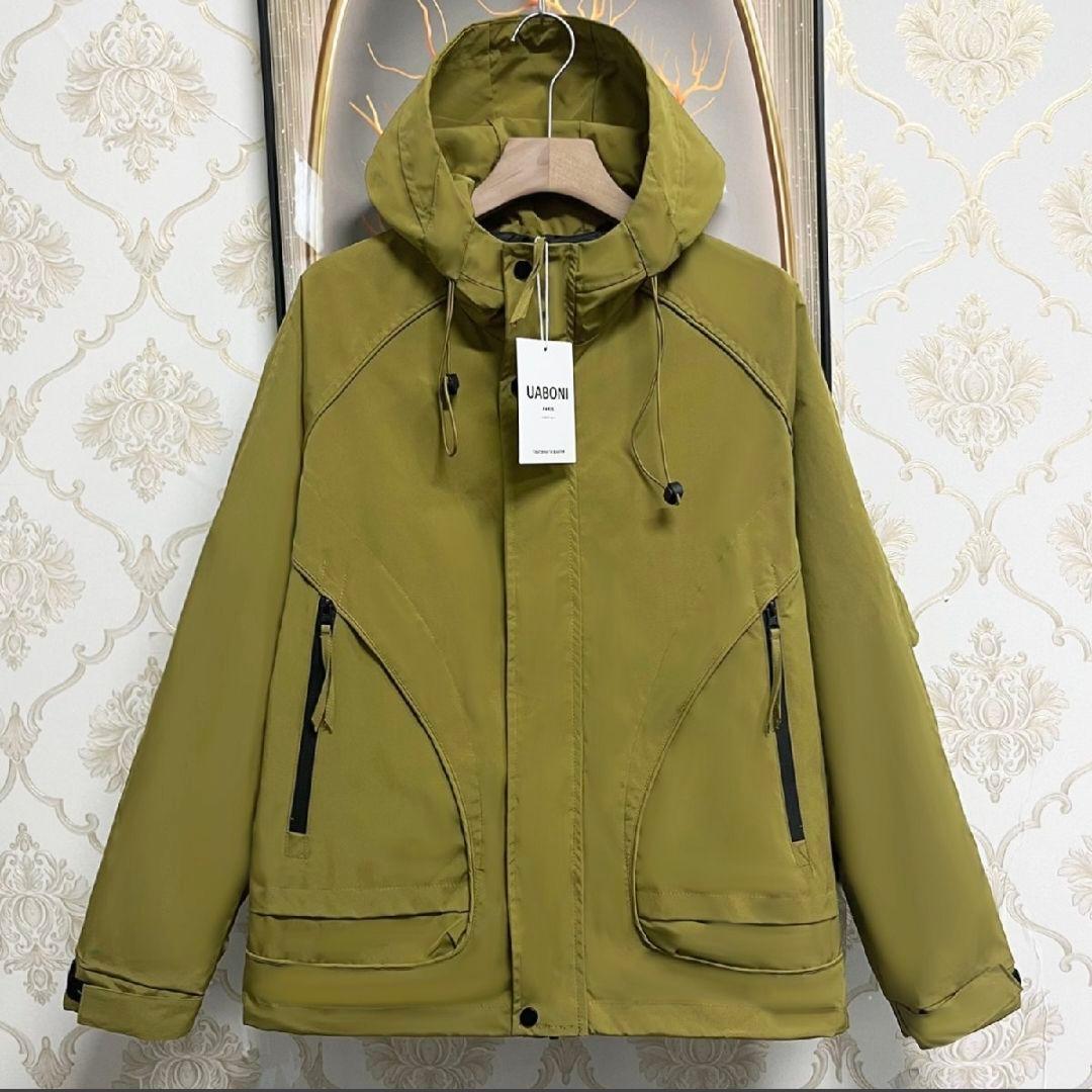 UABONI オリーブグリーン ウィンドブレーカー参考定価： 60400円