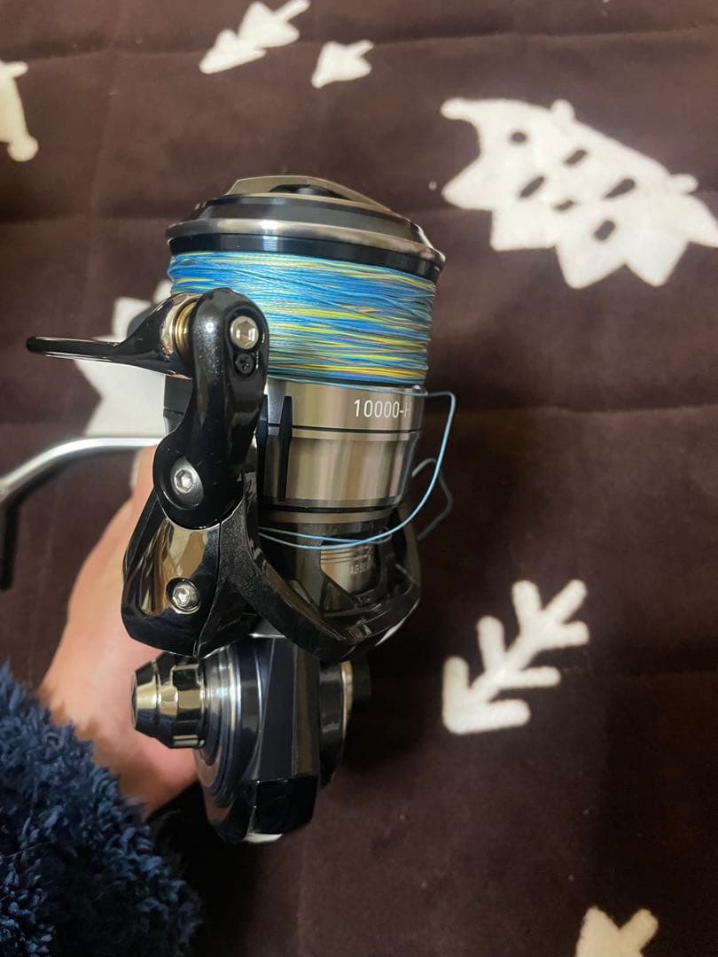 ゼナック　アキュラ95H ダイワセルテート10000番SW