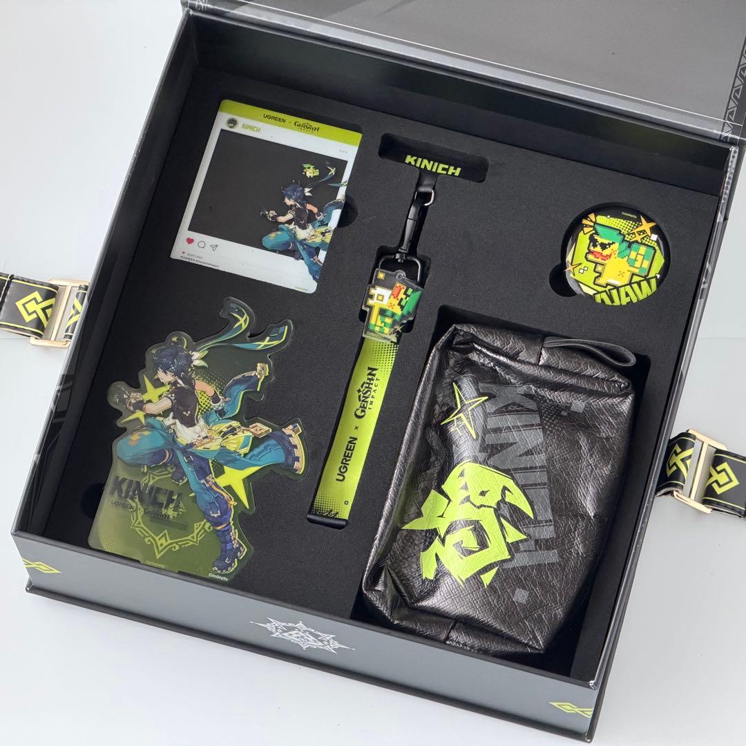 UGREEN 原神 キィニチ ギフトボックス 一部なし