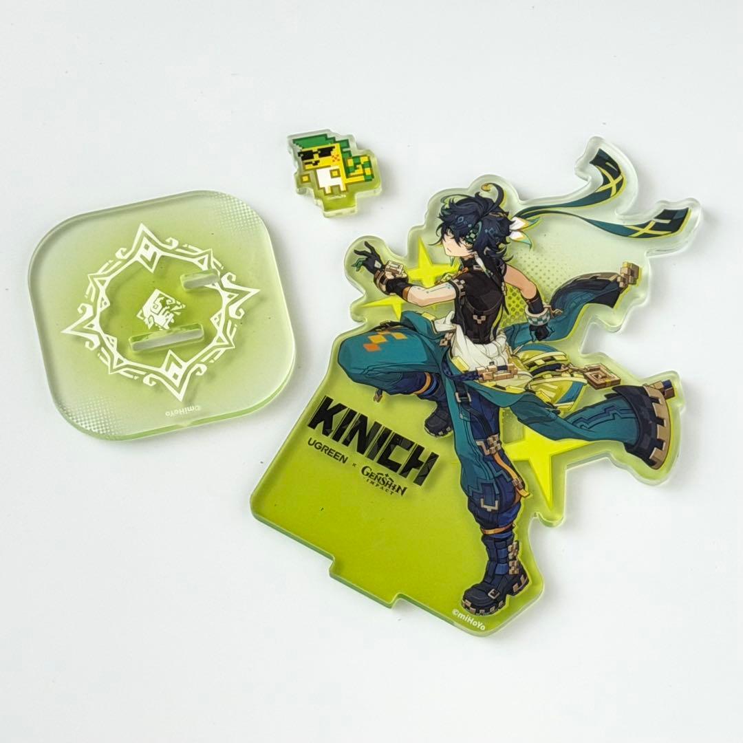 UGREEN 原神 キィニチ ギフトボックス 一部なし