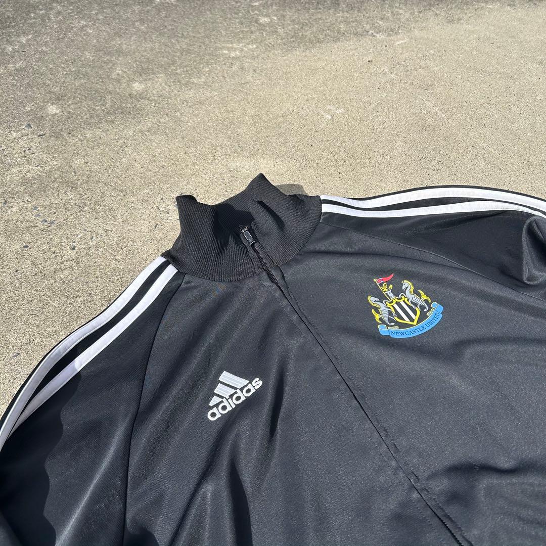【希少】adidas ニューカッスル・ユナイテッド トラックジャケット M相当