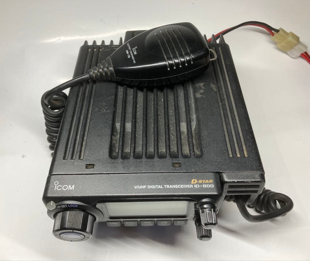 ☆ID-800D デジタル対応　50W D-STAR アイコム　ICOM☆