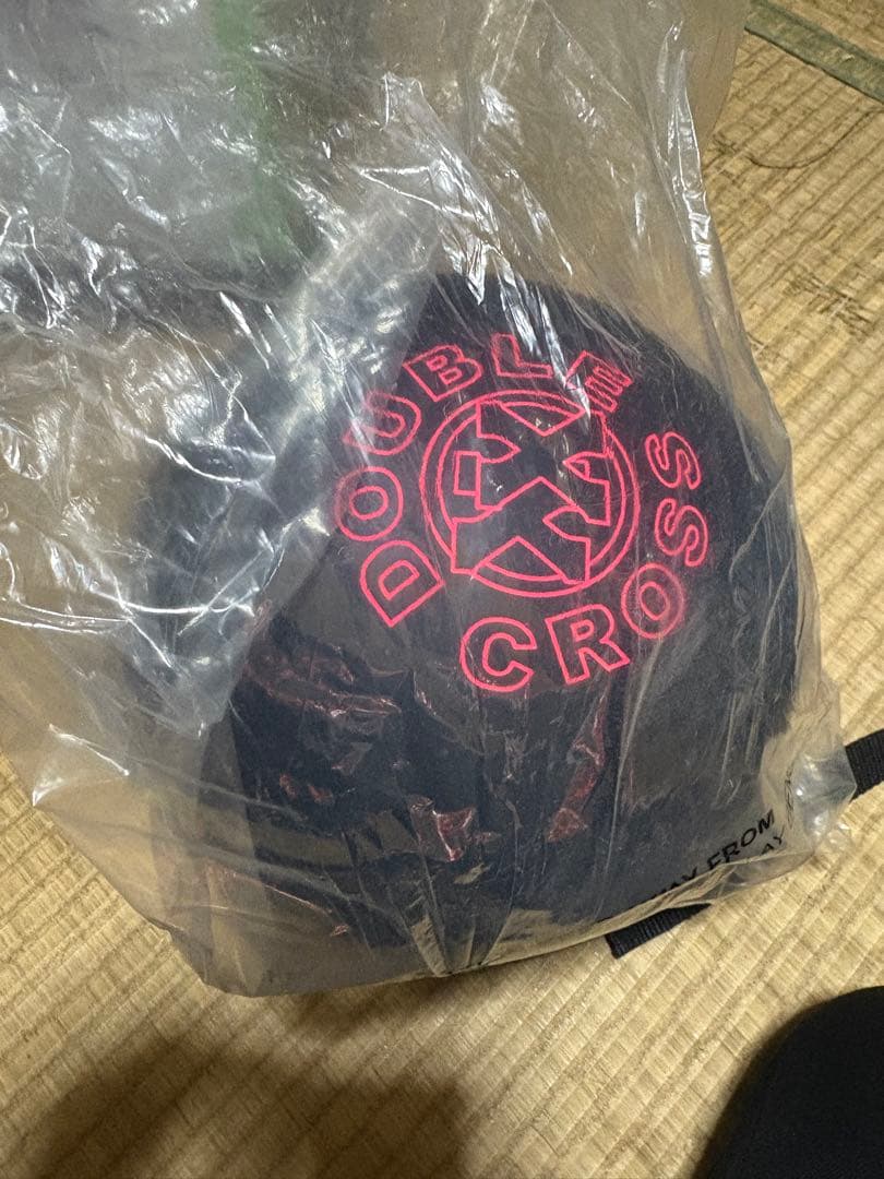 DOUBLE CROSS ボウリングボール BLACK PEARL 16 lb