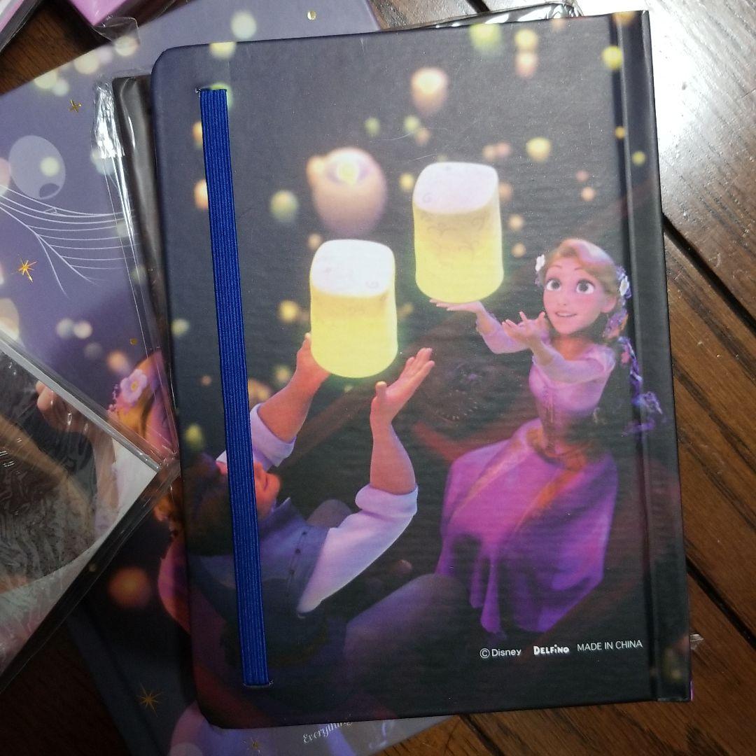 【バラ売り可】ディズニー　ラプンツェル　ふせん　ノート　レターセット　6点セット