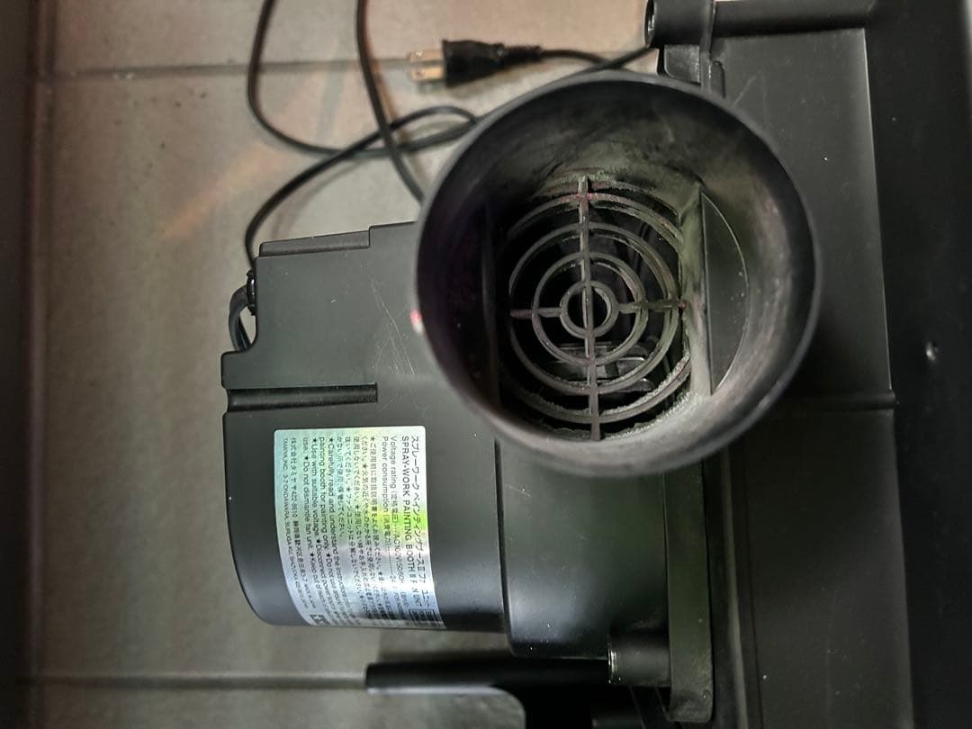 Tamiya スプレーワーク ツインファン模型製作用スプレーブース