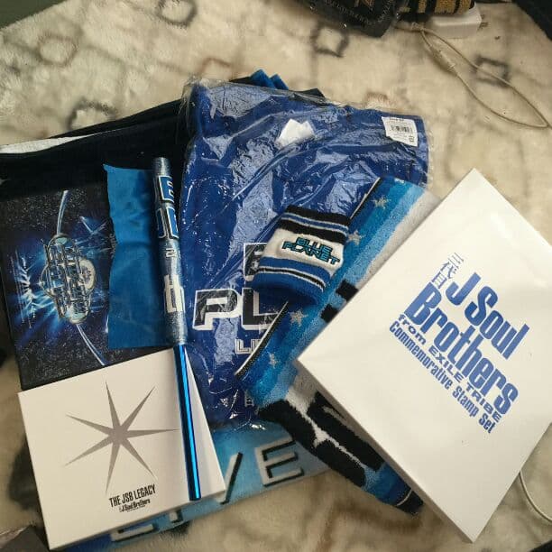 三代目　EXILEグッズまとめ