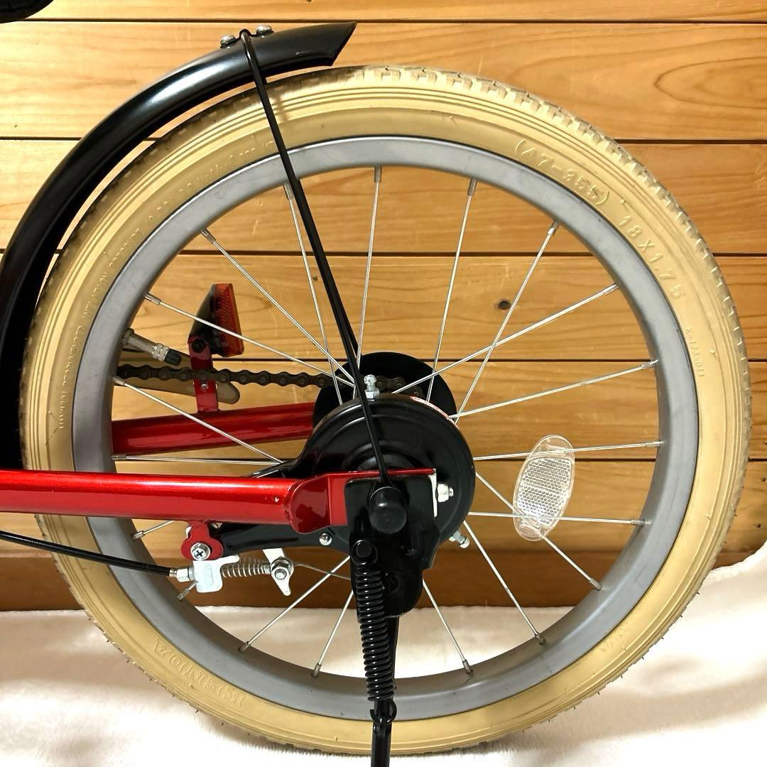 送料込み　people 自転車　18インチ　ラクショーライダー　足けりバイク