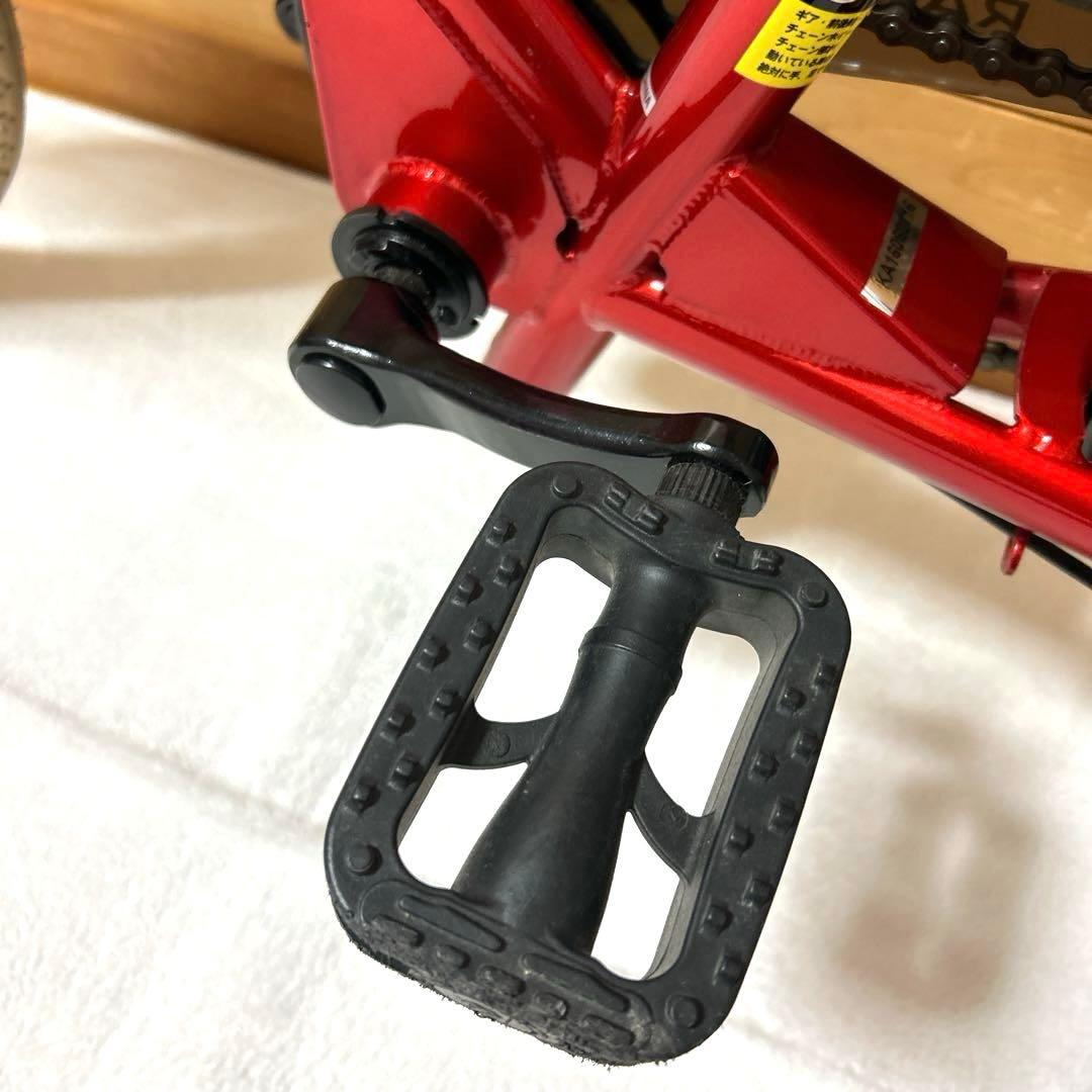 送料込み　people 自転車　18インチ　ラクショーライダー　足けりバイク