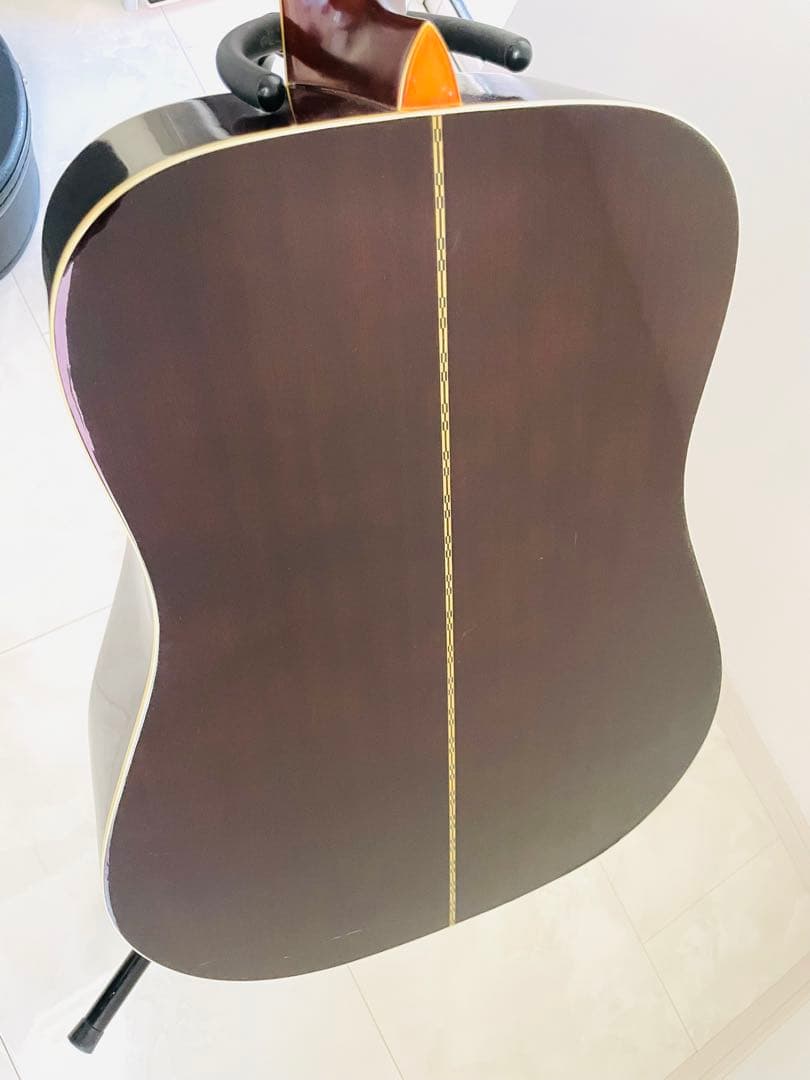 【極美品】モーリス Morris W-20アコースティックギター ハードケース付