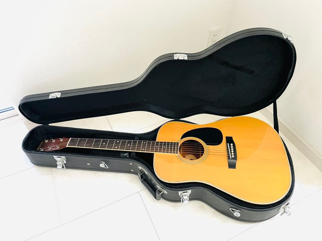 【極美品】モーリス Morris W-20アコースティックギター ハードケース付