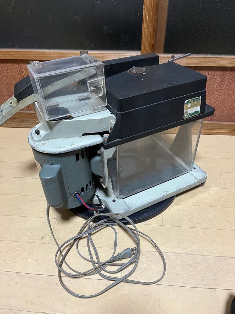 愛工　プロオカカ　電動鰹節削り機　かつお節削り　100v 業務用厨房機器店舗