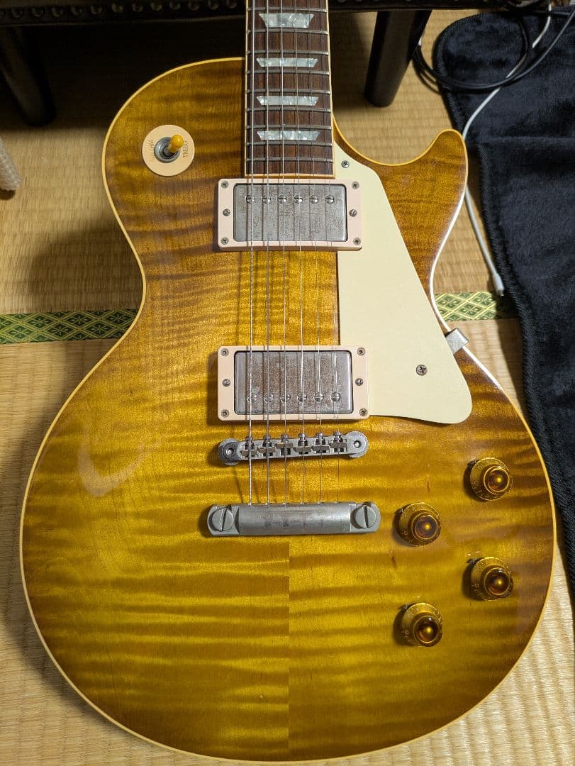 Gibson　historicCollection　reissue　1958