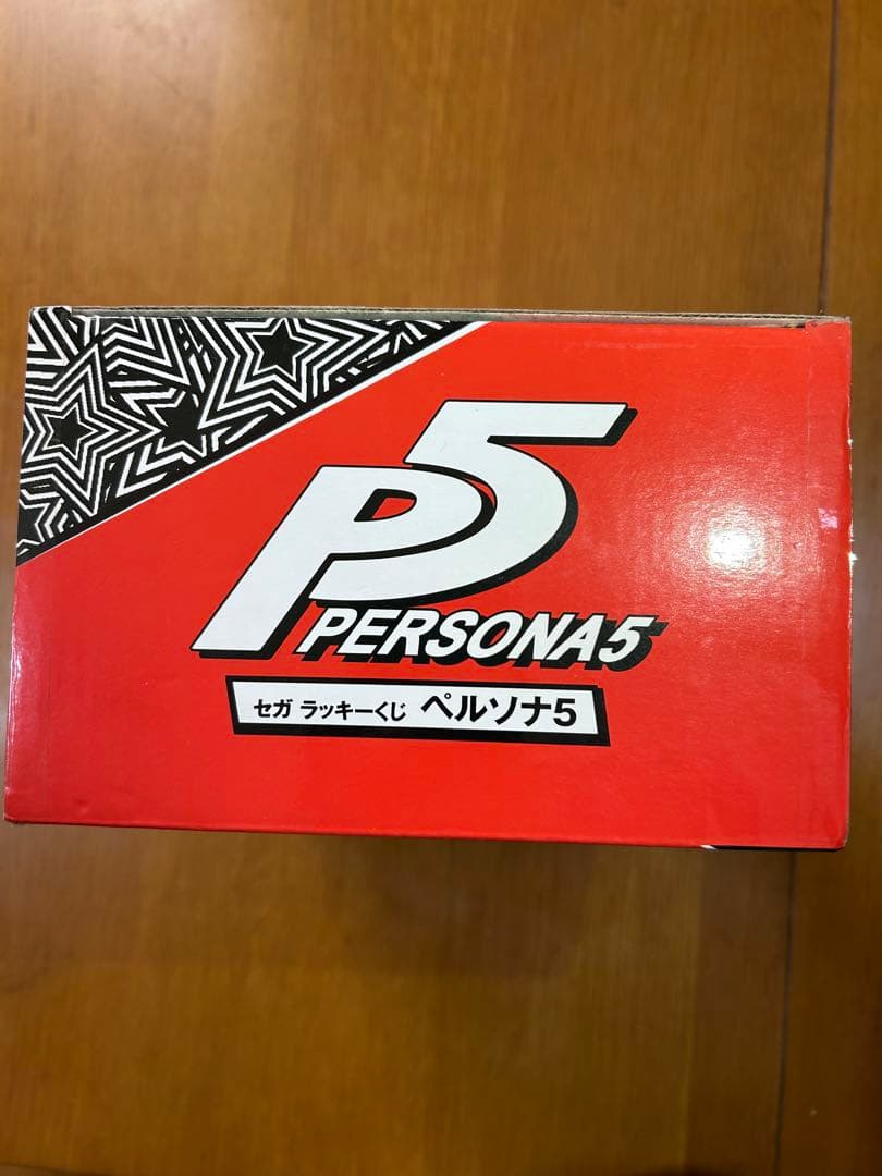 ペルソナ5 A賞 主人公 怪盗服 フィギュア 一番くじ　未開封