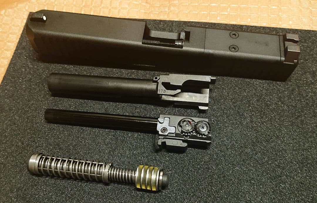 東京マルイ G17 Gen5 ガーダースライド 一式