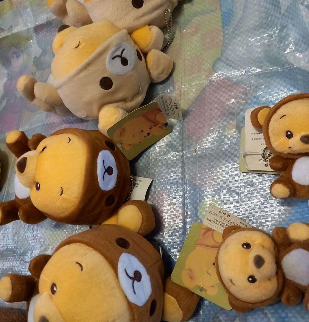激レア★Disney★BABYプー✖️リラックマぬいぐるみ★コリラックマセット♪