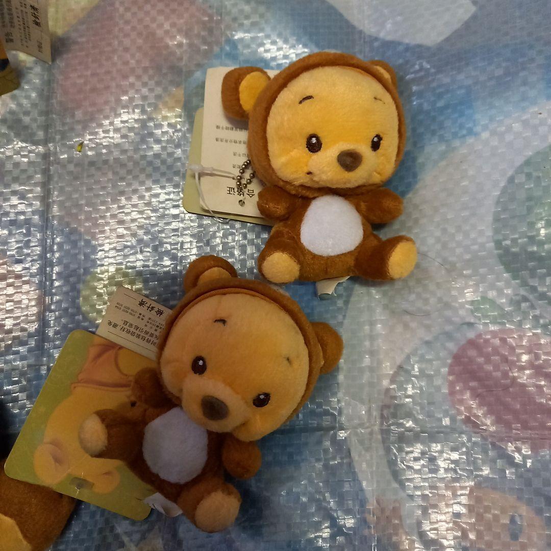 激レア★Disney★BABYプー✖️リラックマぬいぐるみ★コリラックマセット♪