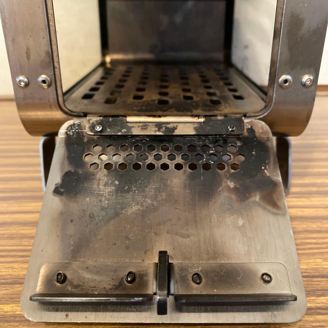 ○のり○ WINDSWAVES 卓上薪ストーブ Mサイズ