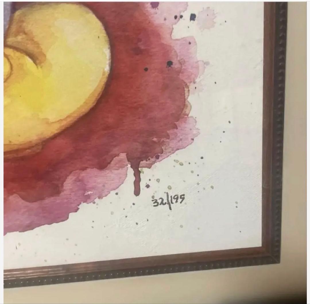 Disney Fine Art Michelle St.Laurent ミッキー