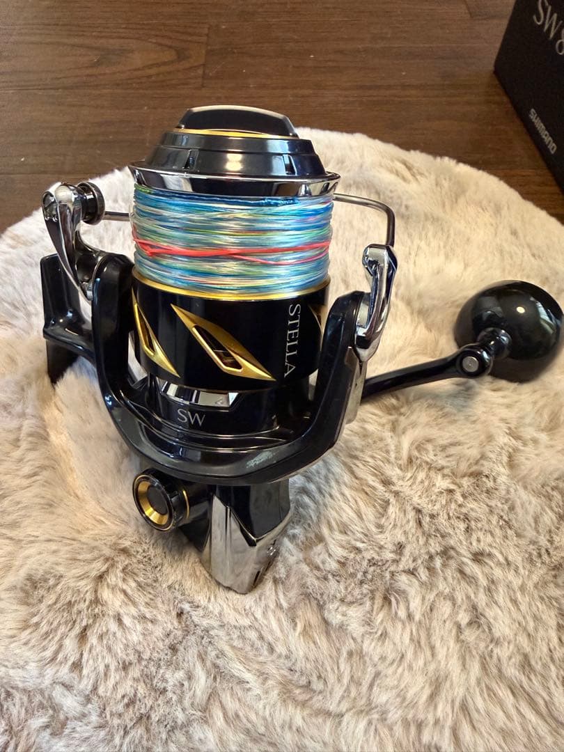 シマノ 19ステラ　STELLA SW8000HG スピニングリール