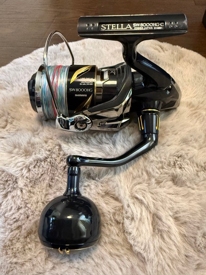 シマノ 19ステラ　STELLA SW8000HG スピニングリール