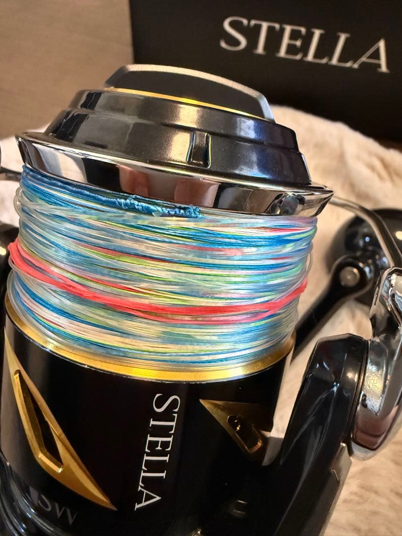 シマノ 19ステラ　STELLA SW8000HG スピニングリール