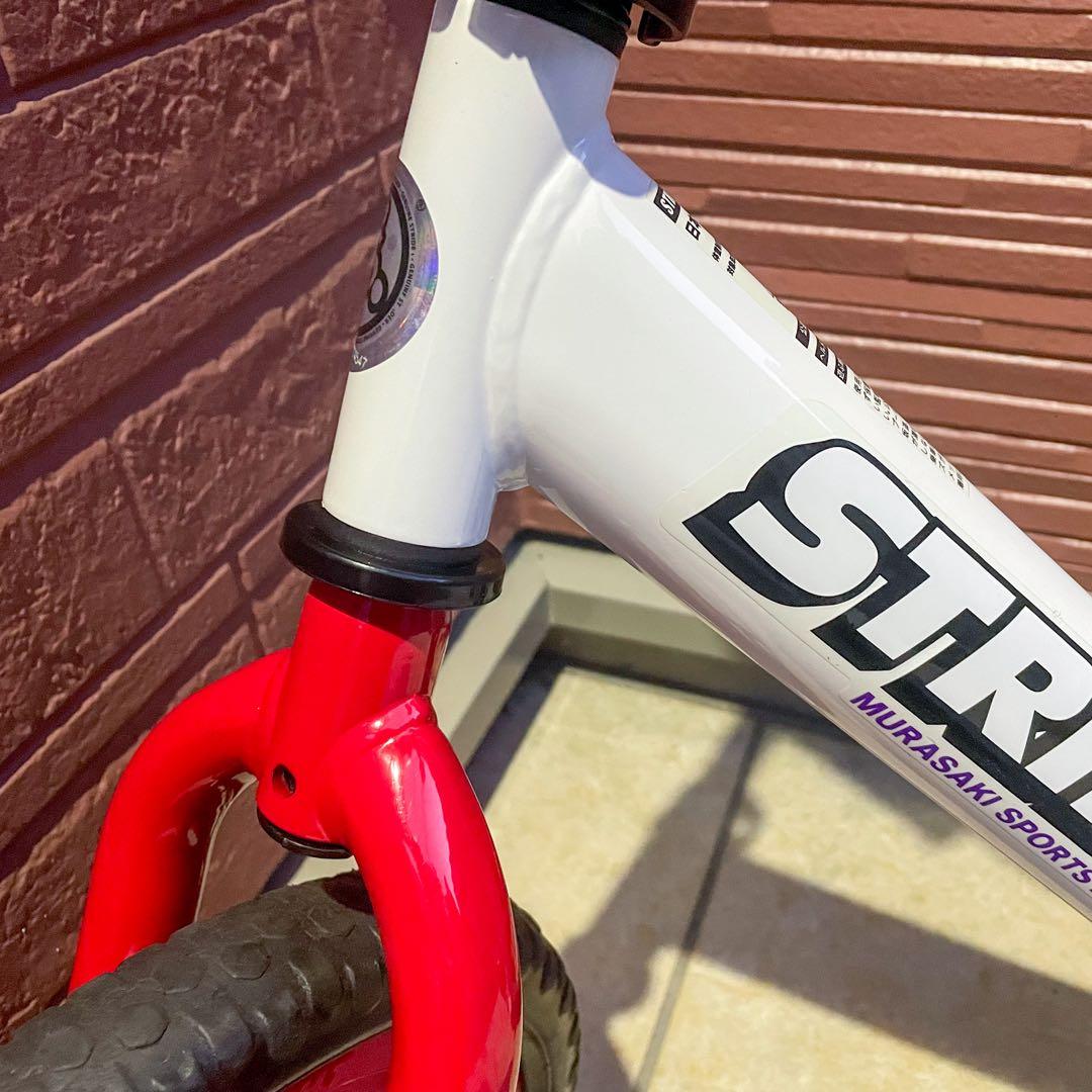 【美品】【限定色】STRIDER バランスバイク トリコロール