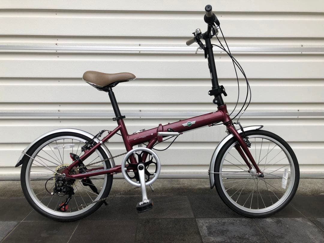 ミニクーパー 20インチ 折りたたみ自転車