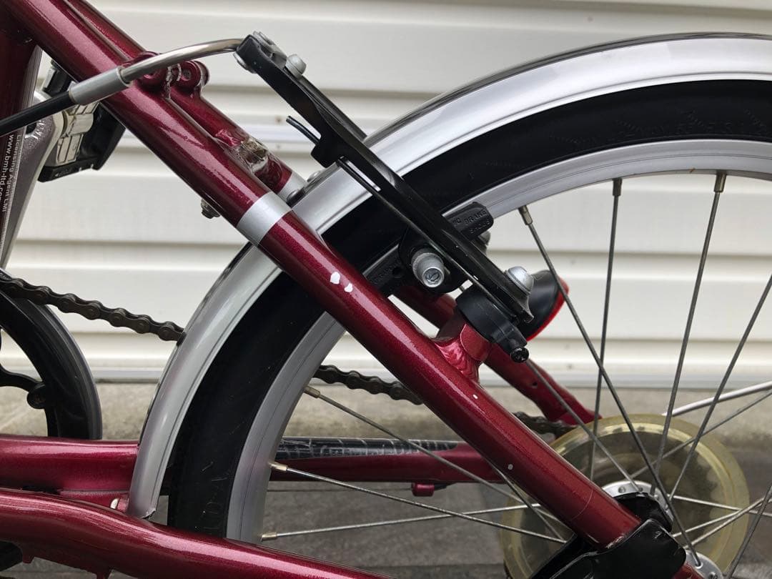 ミニクーパー 20インチ 折りたたみ自転車