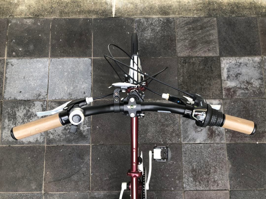 ミニクーパー 20インチ 折りたたみ自転車