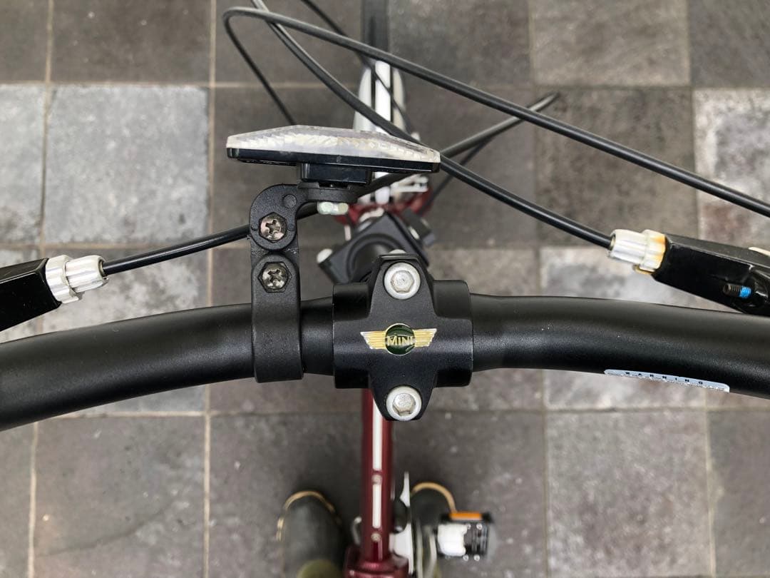 ミニクーパー 20インチ 折りたたみ自転車