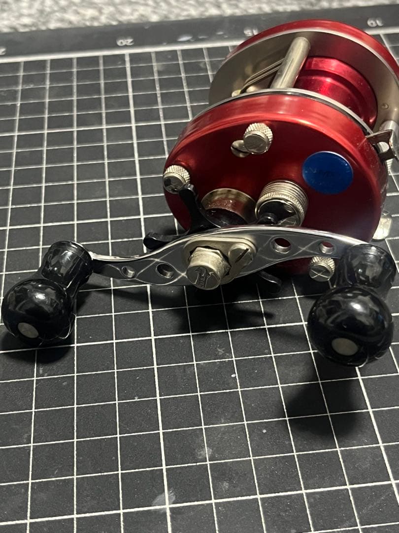 極上美品　五十鈴工業　BC431SSS vintage RED NMBコラボ