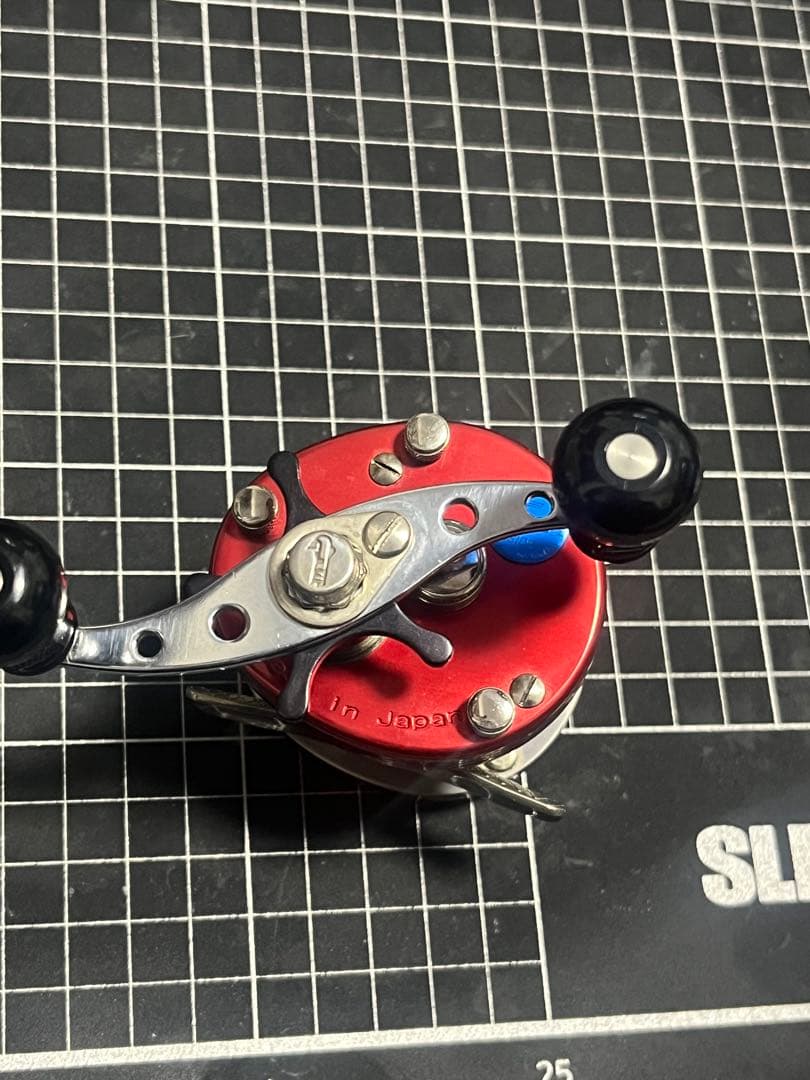 極上美品　五十鈴工業　BC431SSS vintage RED NMBコラボ