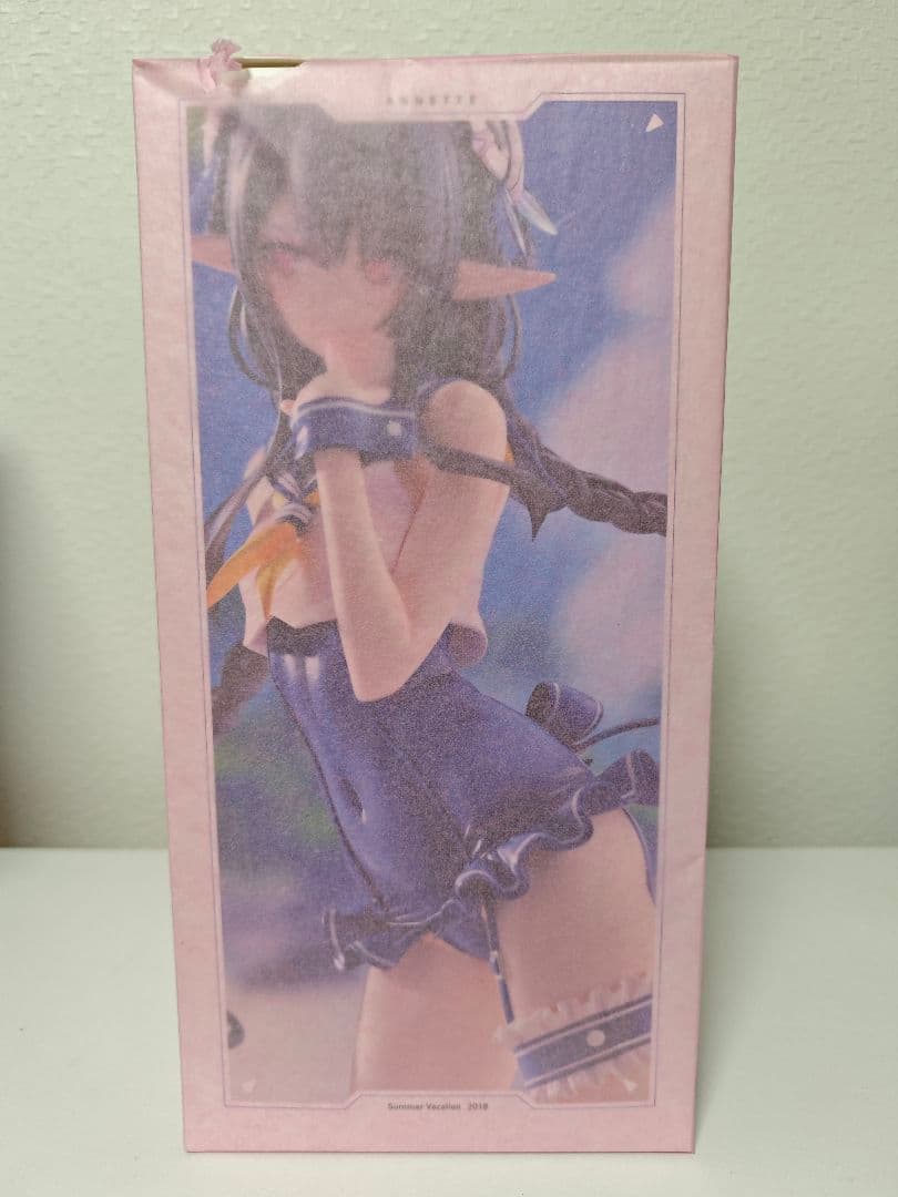 pso2　アネット　フィギュア