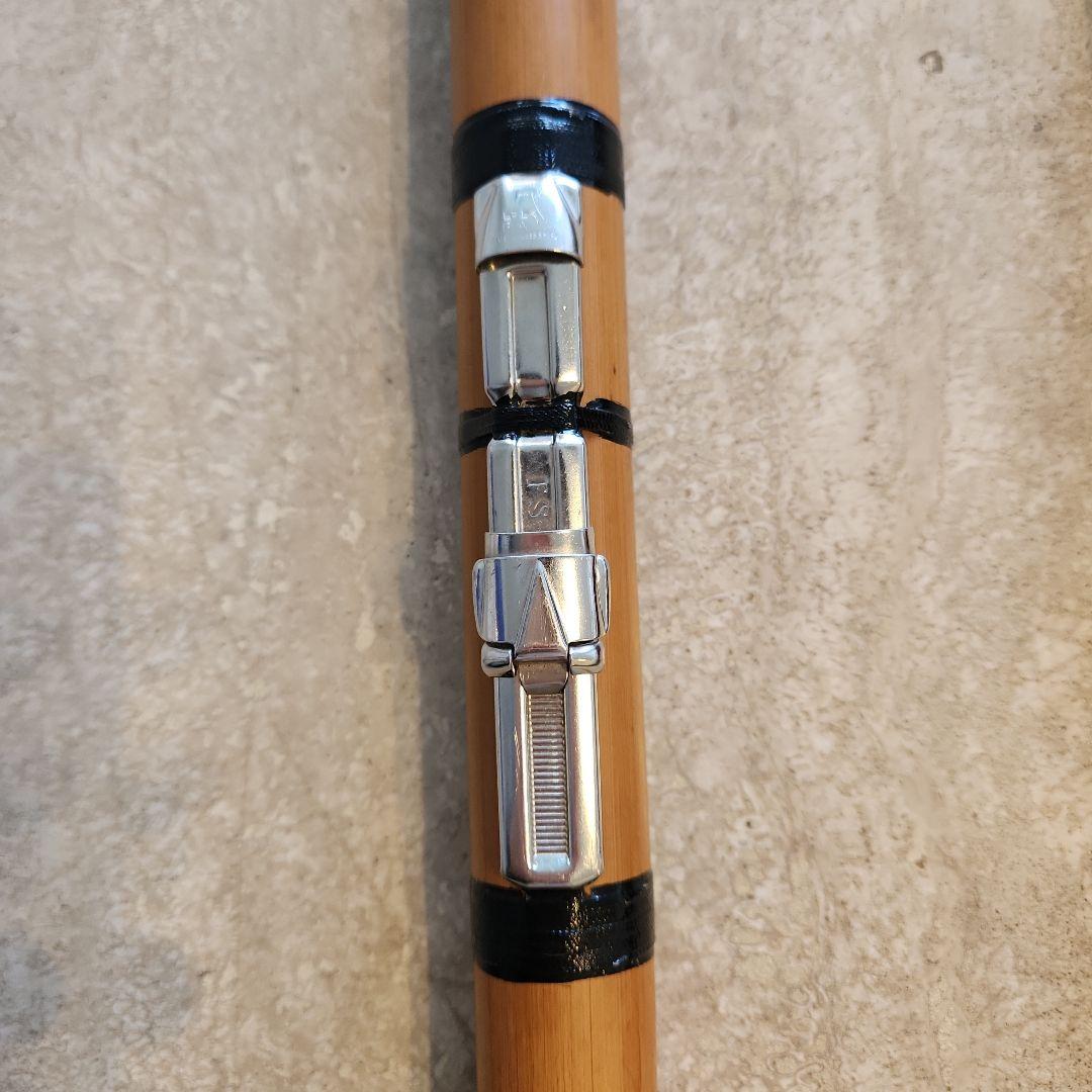 美品　和竿　竹竿　全長７メートル